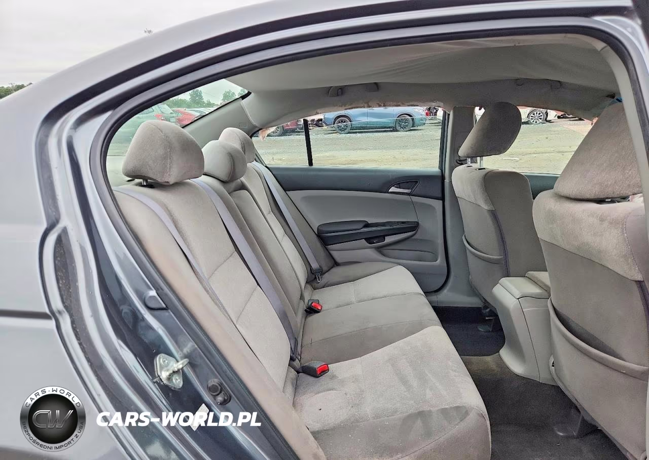 2010 Honda Accord Lx VIN:1HGCP2F36AA055054 - 10