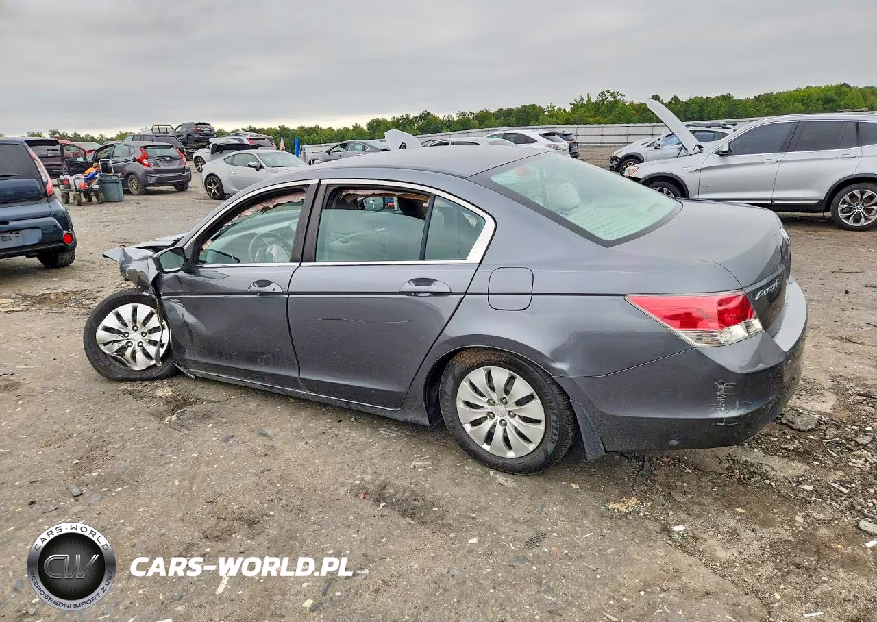 2010 Honda Accord Lx VIN:1HGCP2F36AA055054 - 2