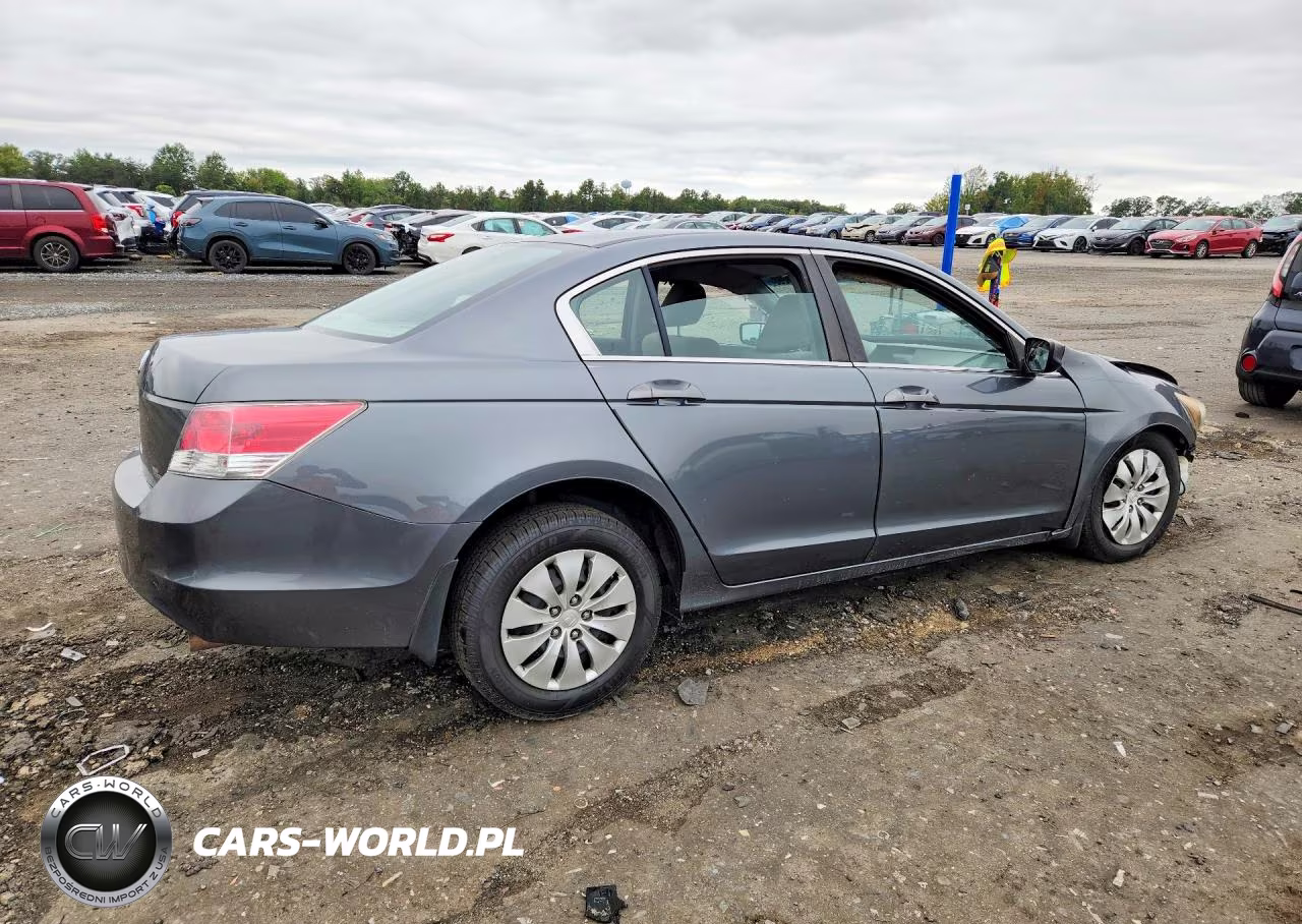 2010 Honda Accord Lx VIN:1HGCP2F36AA055054 - 3