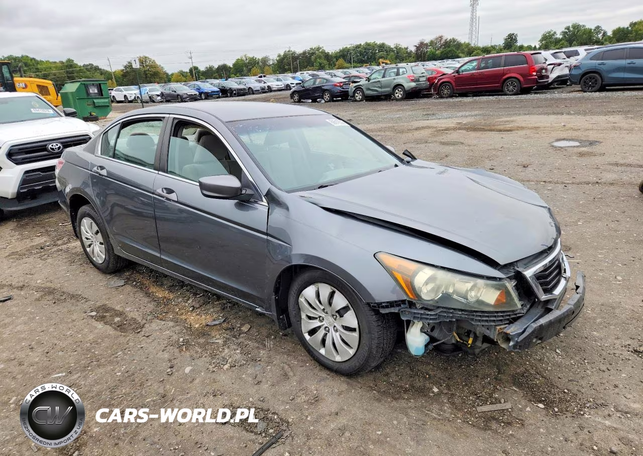 2010 Honda Accord Lx VIN:1HGCP2F36AA055054 - 4