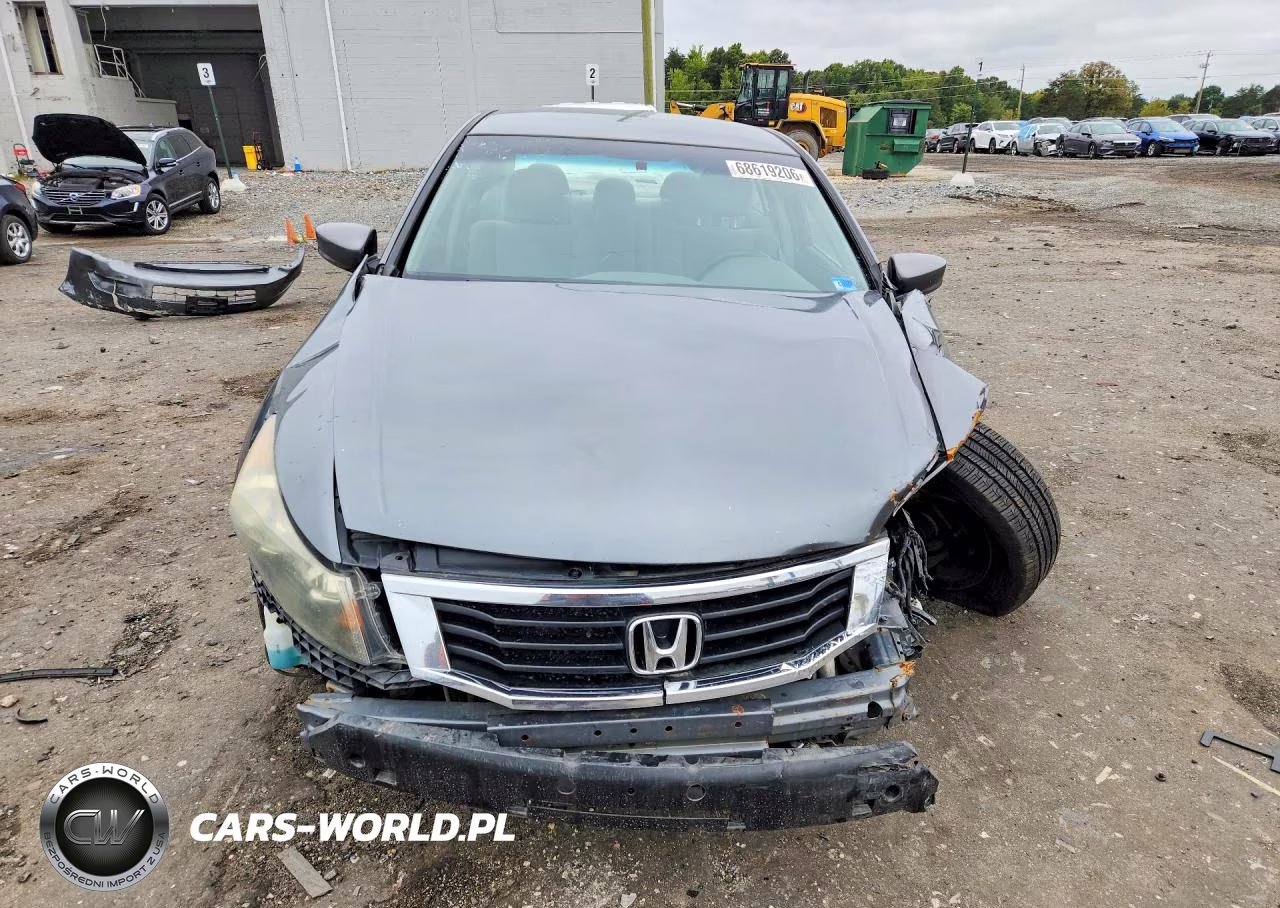 2010 Honda Accord Lx VIN:1HGCP2F36AA055054 - 5