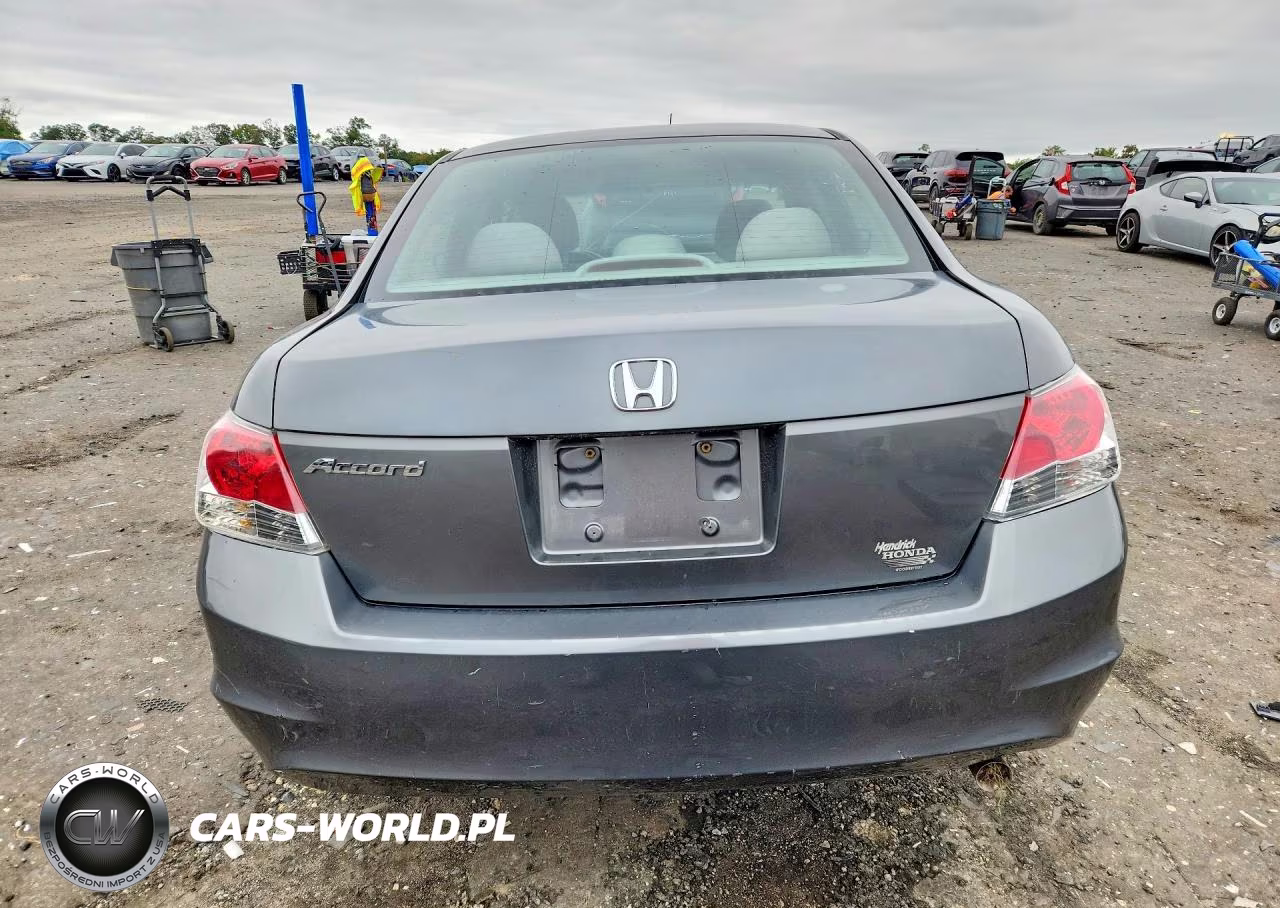 2010 Honda Accord Lx VIN:1HGCP2F36AA055054 - 6