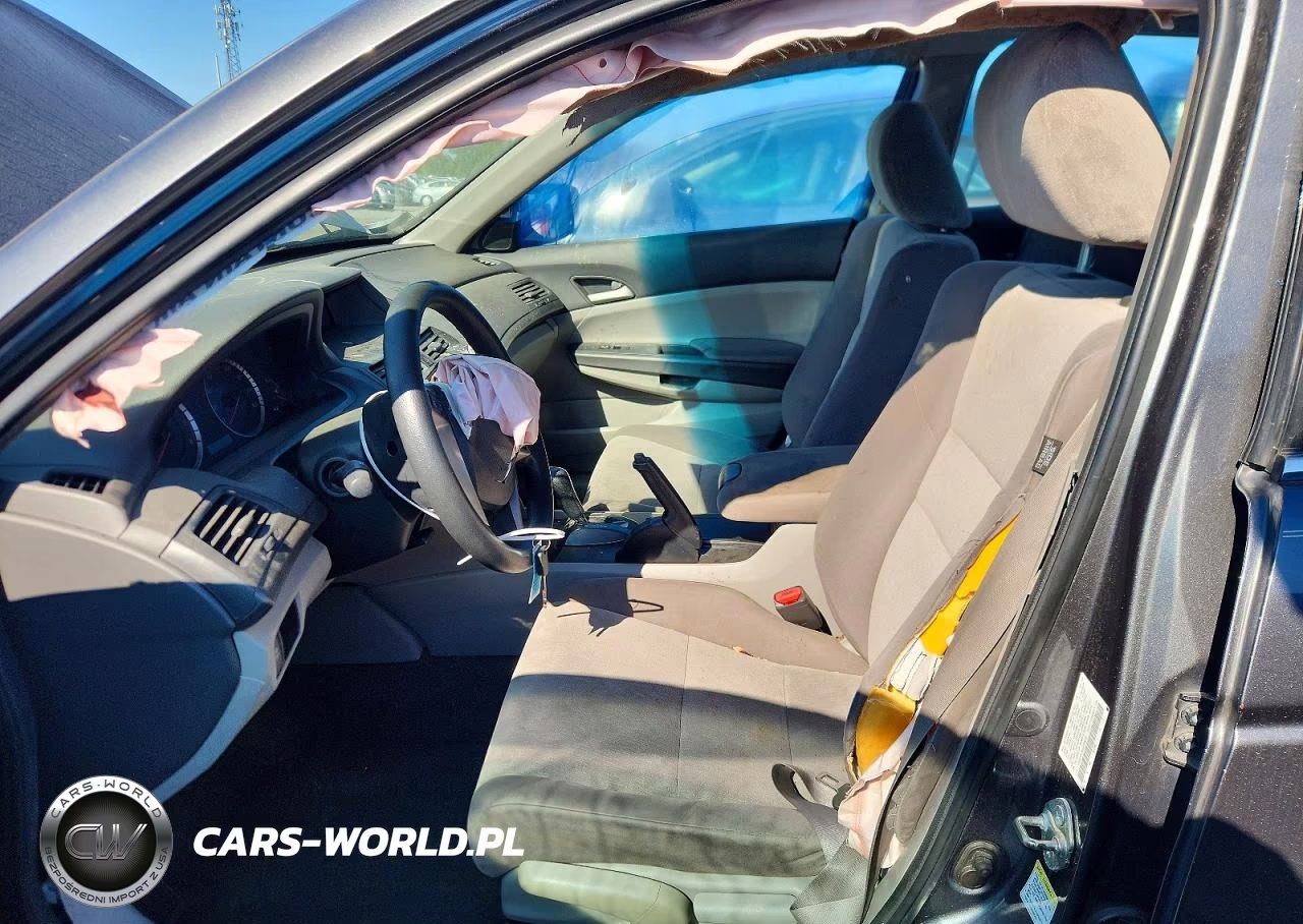 2010 Honda Accord Lx VIN:1HGCP2F36AA055054 - 7