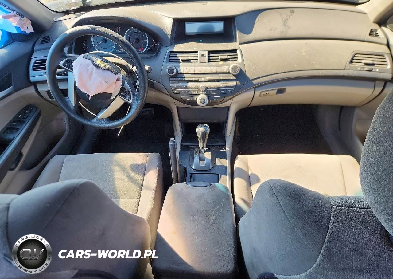 2010 Honda Accord Lx VIN:1HGCP2F36AA055054 - 8
