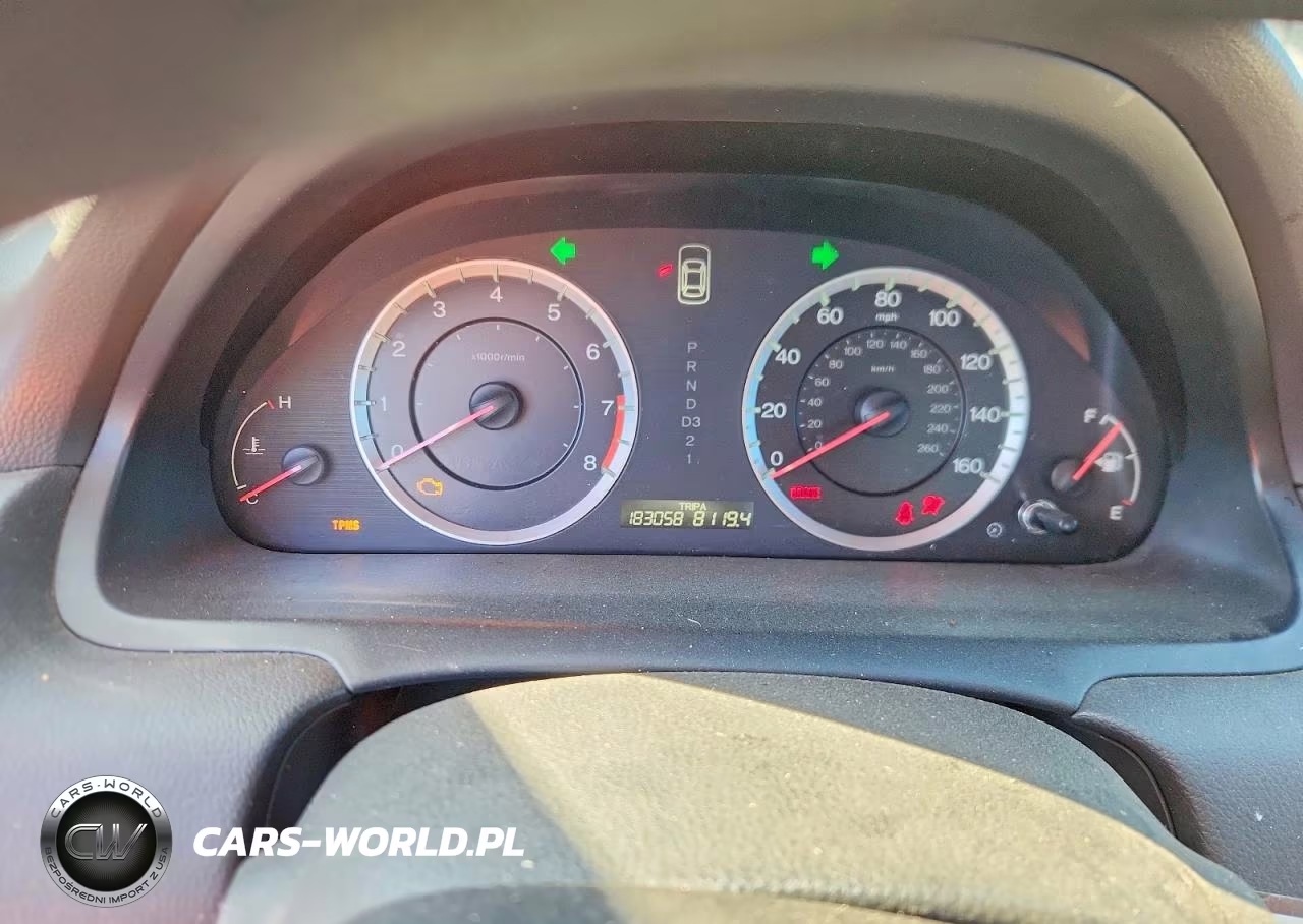 2010 Honda Accord Lx VIN:1HGCP2F36AA055054 - 9