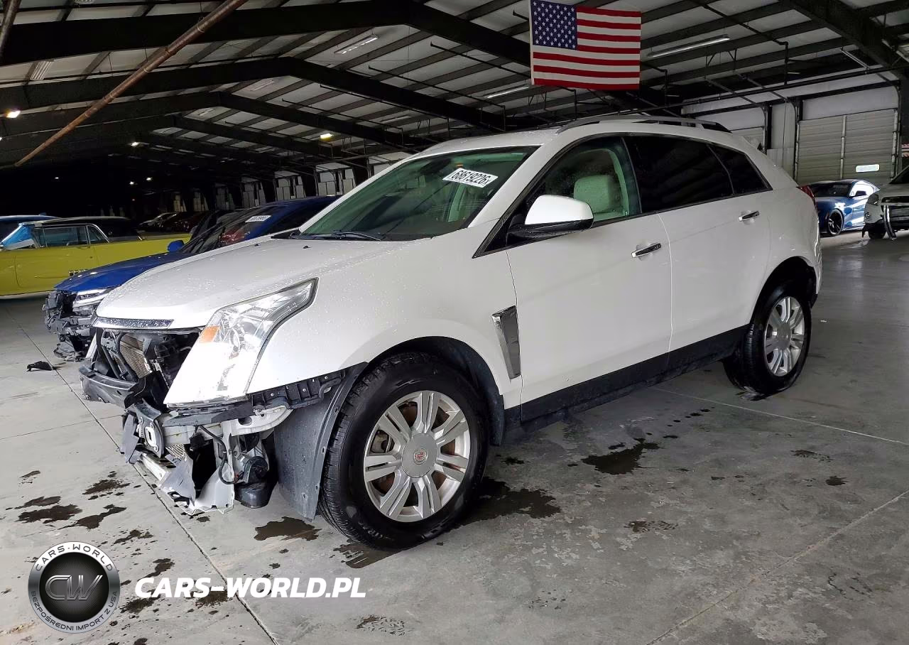 2016 Cadillac Srx Luxury Collection VIN:3GYFNEE35GS570309 - 1
