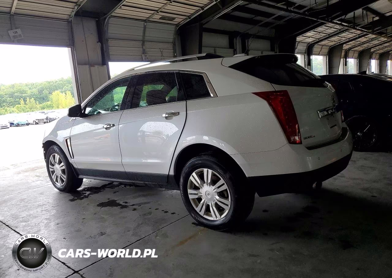 2016 Cadillac Srx Luxury Collection VIN:3GYFNEE35GS570309 - 2