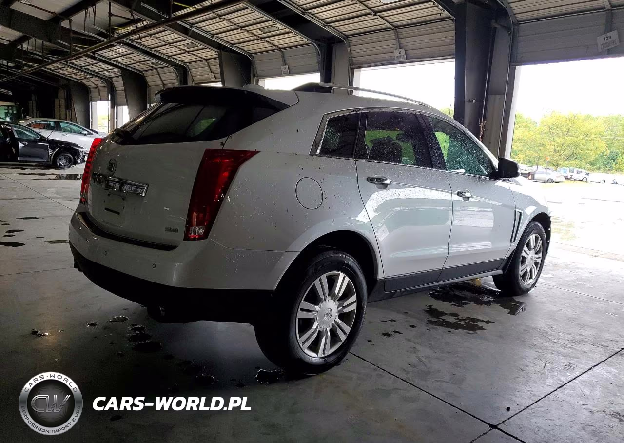 2016 Cadillac Srx Luxury Collection VIN:3GYFNEE35GS570309 - 3