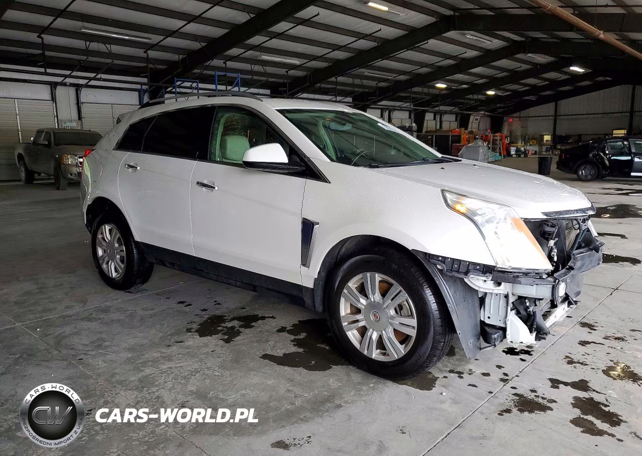 2016 Cadillac Srx Luxury Collection VIN:3GYFNEE35GS570309 - 4
