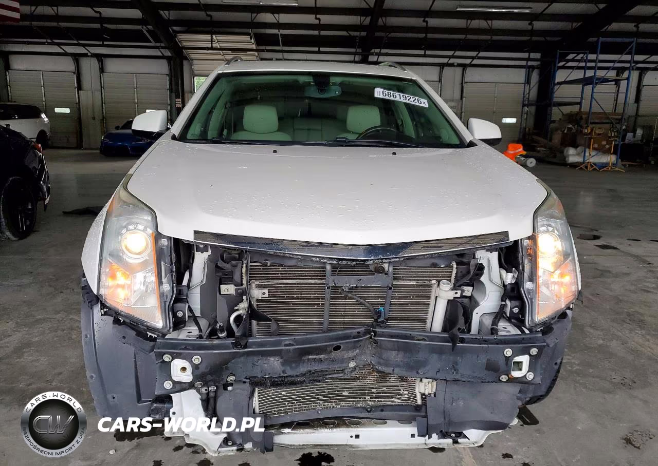 2016 Cadillac Srx Luxury Collection VIN:3GYFNEE35GS570309 - 5