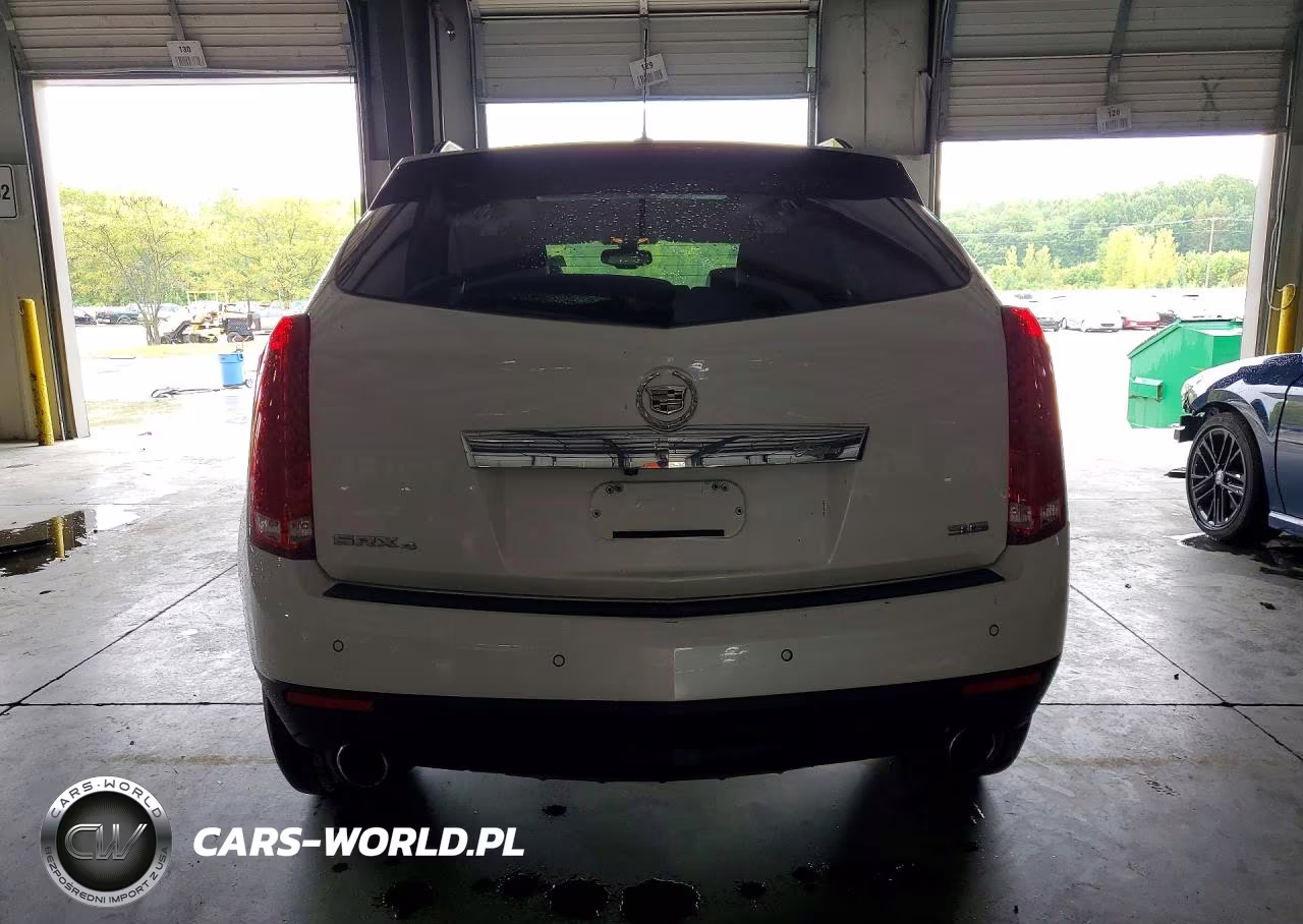 2016 Cadillac Srx Luxury Collection VIN:3GYFNEE35GS570309 - 6