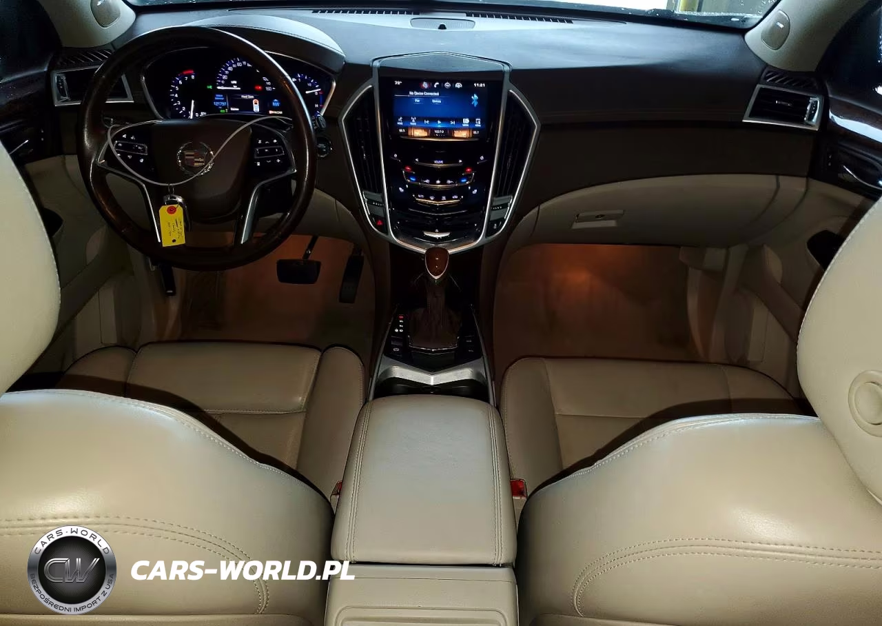 2016 Cadillac Srx Luxury Collection VIN:3GYFNEE35GS570309 - 8