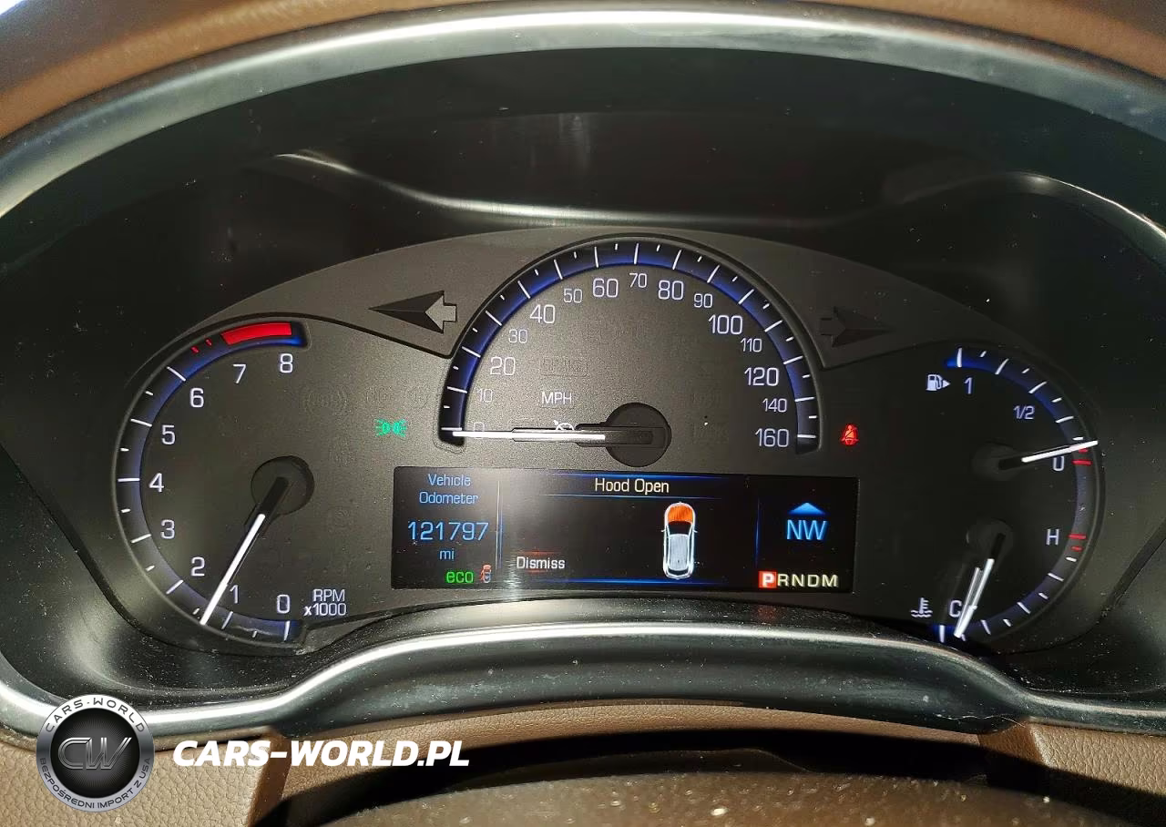 2016 Cadillac Srx Luxury Collection VIN:3GYFNEE35GS570309 - 9