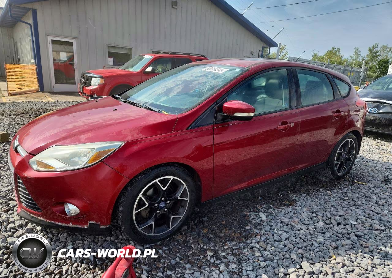 2014 Ford Focus Se
