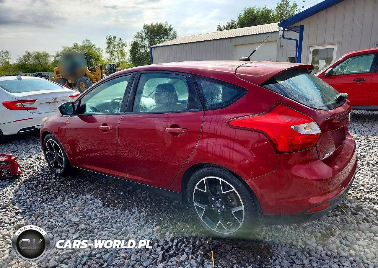 2014 Ford Focus Se VIN:1FADP3K28EL127913 - 2