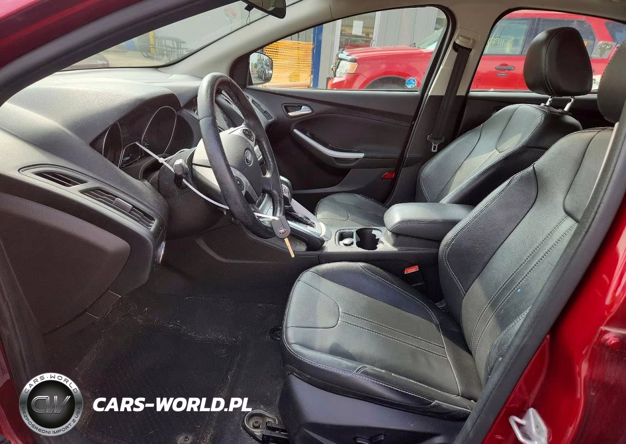 2014 Ford Focus Se VIN:1FADP3K28EL127913 - 7