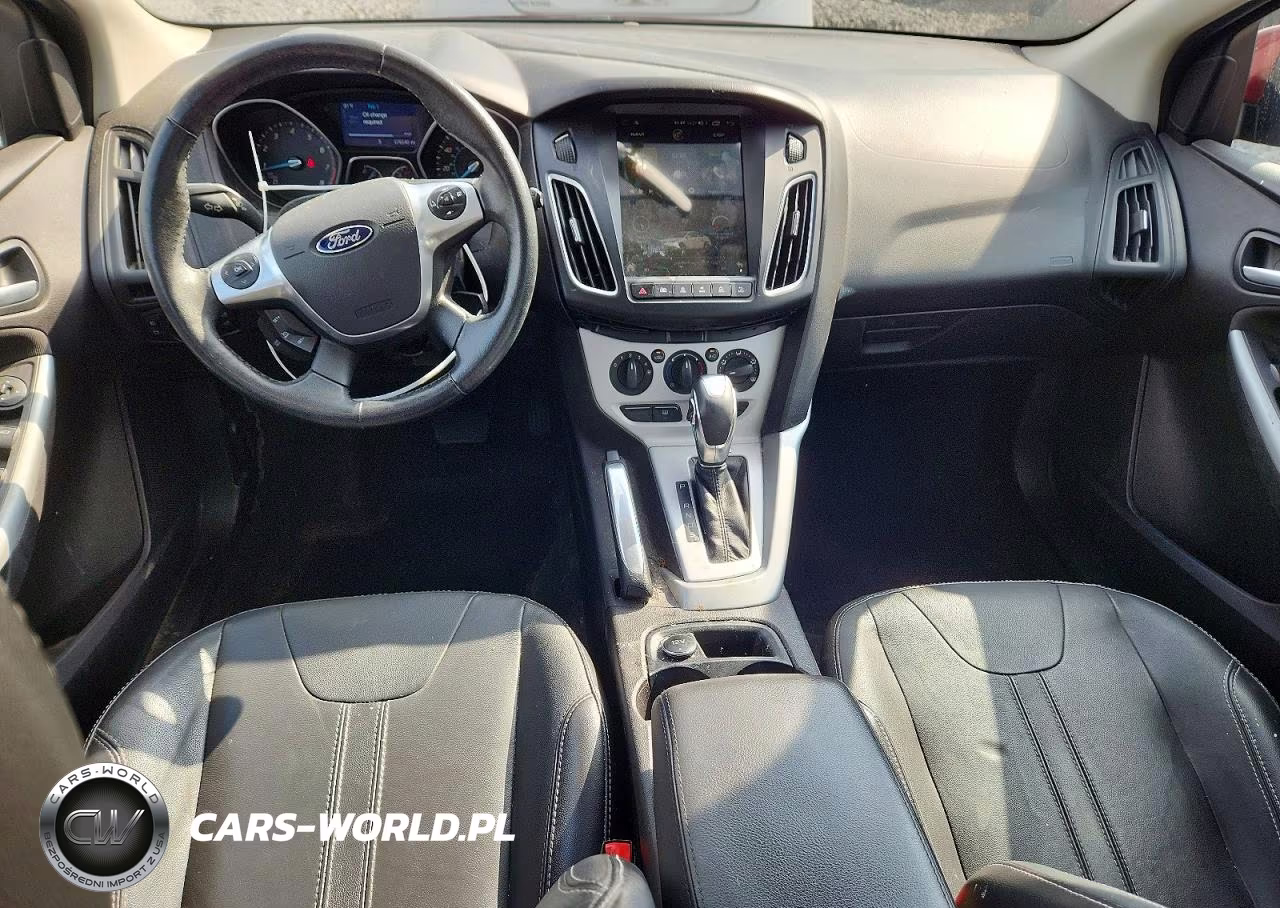 2014 Ford Focus Se VIN:1FADP3K28EL127913 - 8