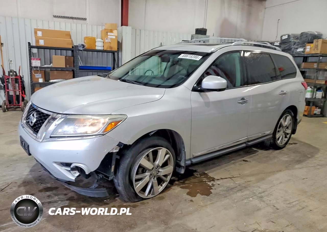 2013 Nissan Pathfinder S – zdjęcie 1 z 13