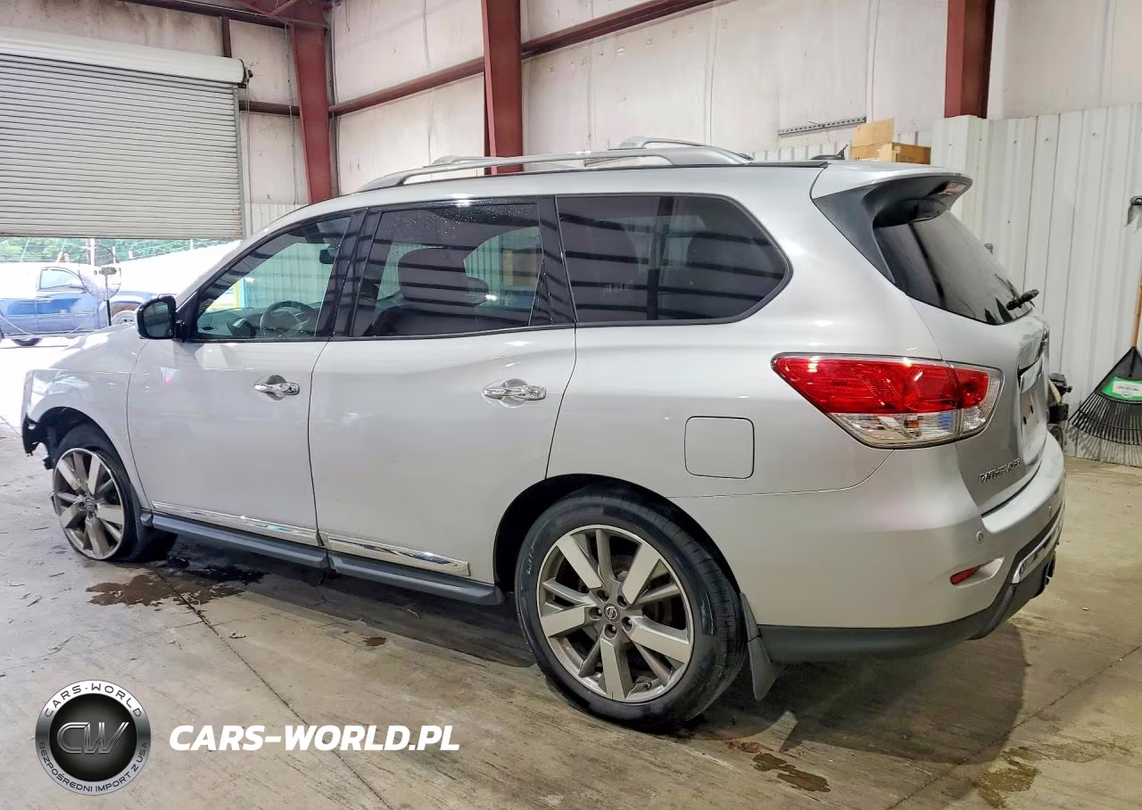 2013 Nissan Pathfinder S VIN:5N1AR2MN8DC650478 - 2