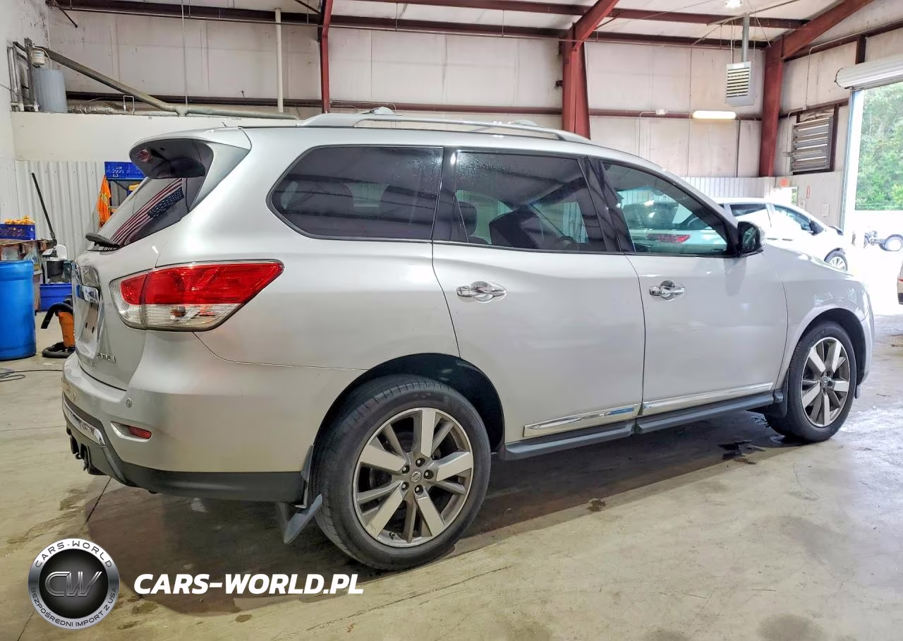 2013 Nissan Pathfinder S VIN:5N1AR2MN8DC650478 - 3