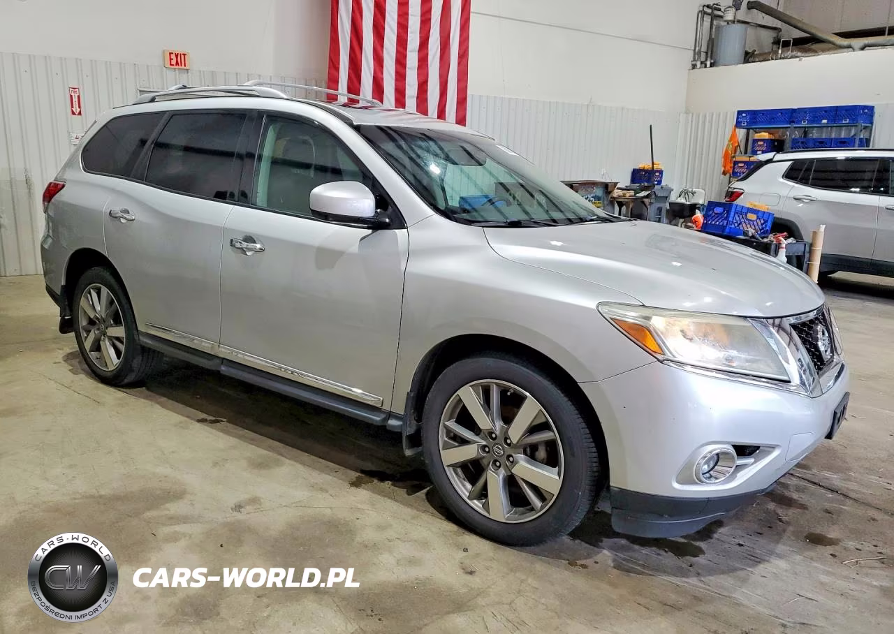 2013 Nissan Pathfinder S VIN:5N1AR2MN8DC650478 - 4