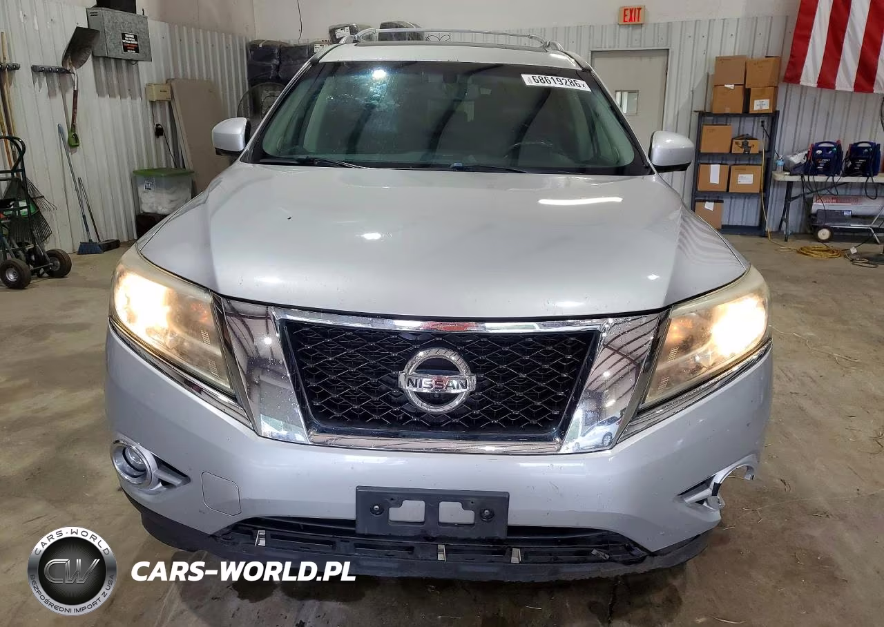 2013 Nissan Pathfinder S VIN:5N1AR2MN8DC650478 - 5