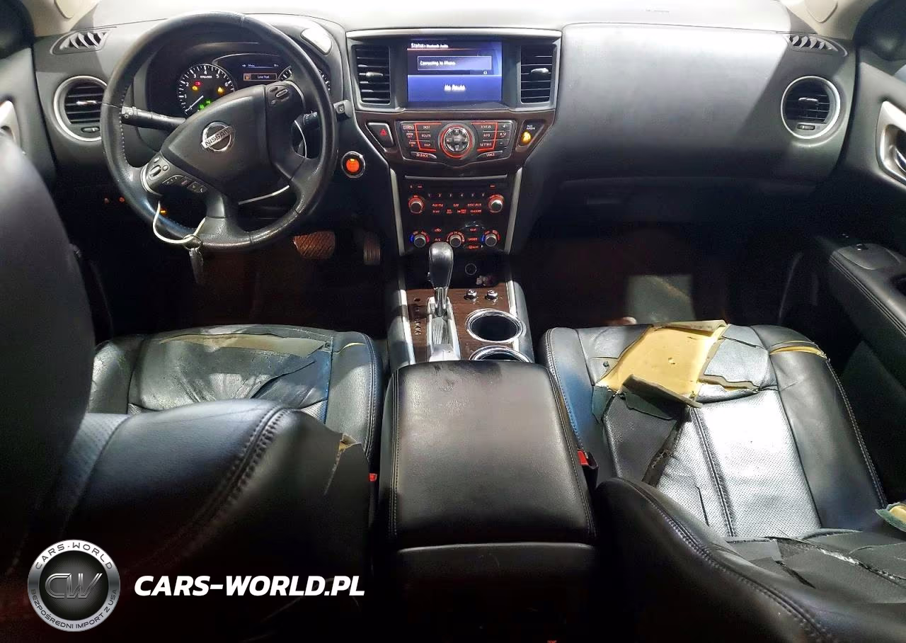 2013 Nissan Pathfinder S VIN:5N1AR2MN8DC650478 - 8