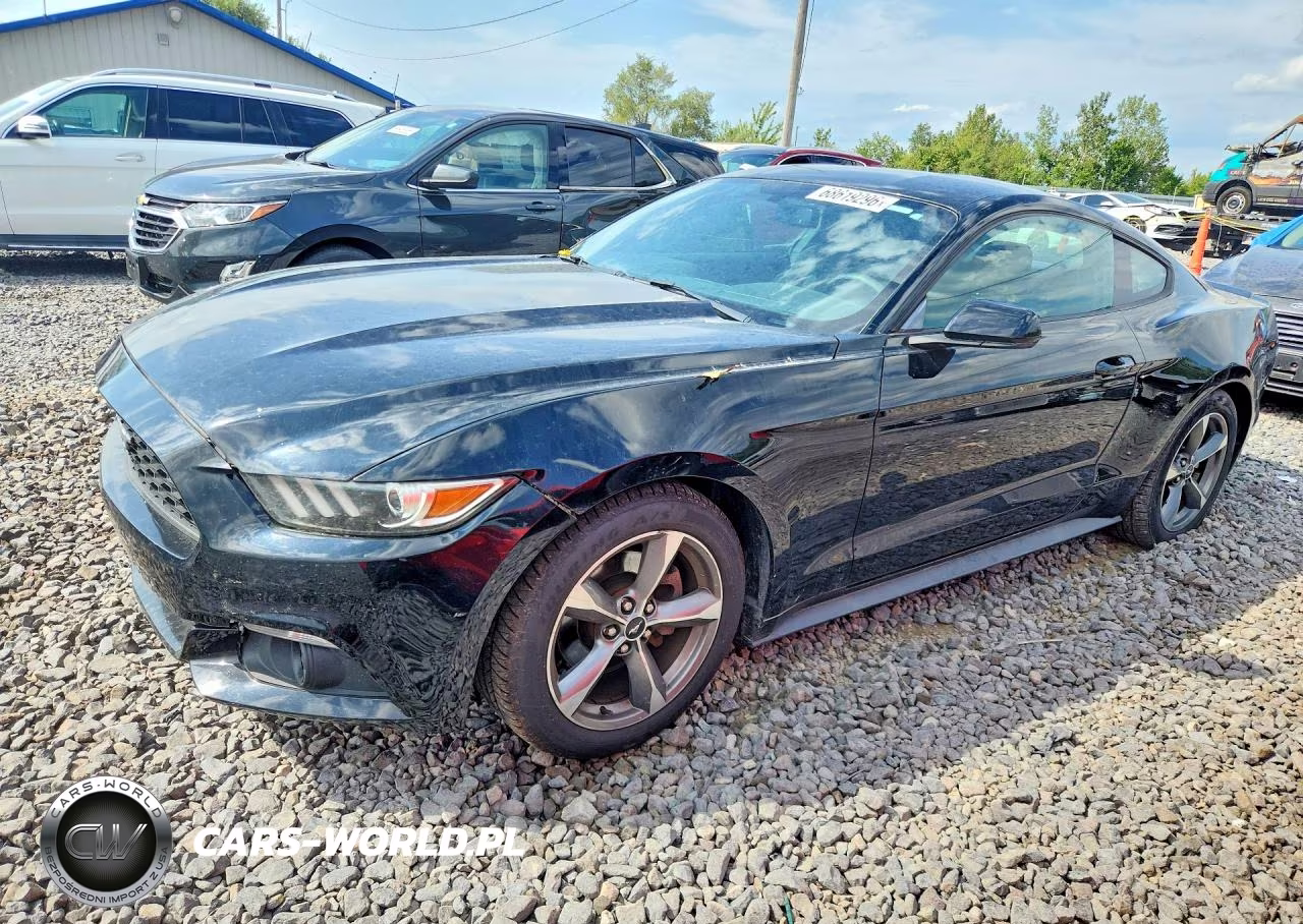 2017 Ford Mustang – zdjęcie 1 z 12