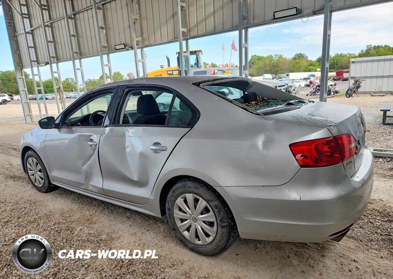2014 Volkswagen Jetta Base VIN:3VW2K7AJ0EM305227 - 2