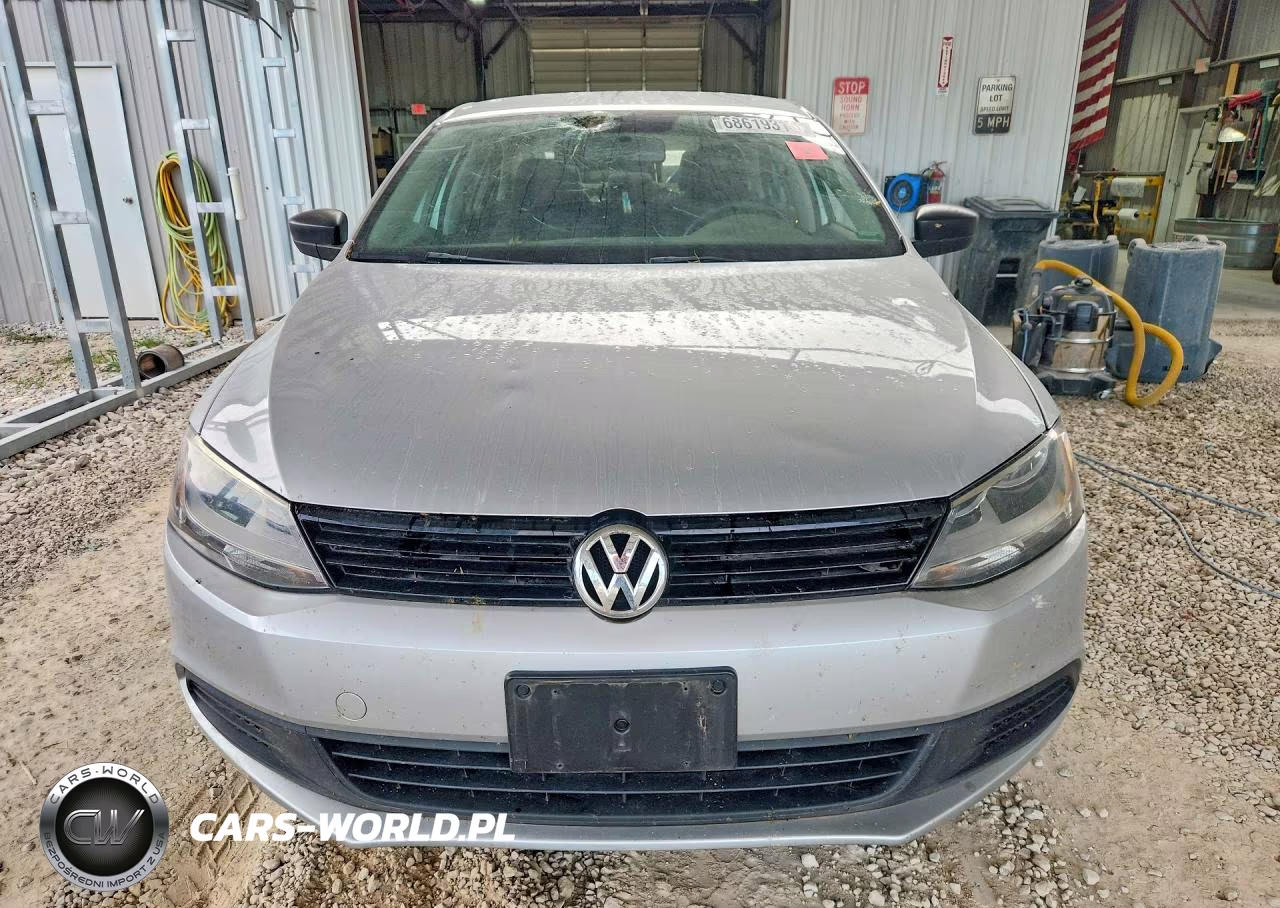2014 Volkswagen Jetta Base VIN:3VW2K7AJ0EM305227 - 5
