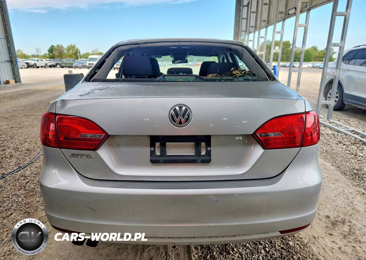 2014 Volkswagen Jetta Base VIN:3VW2K7AJ0EM305227 - 6