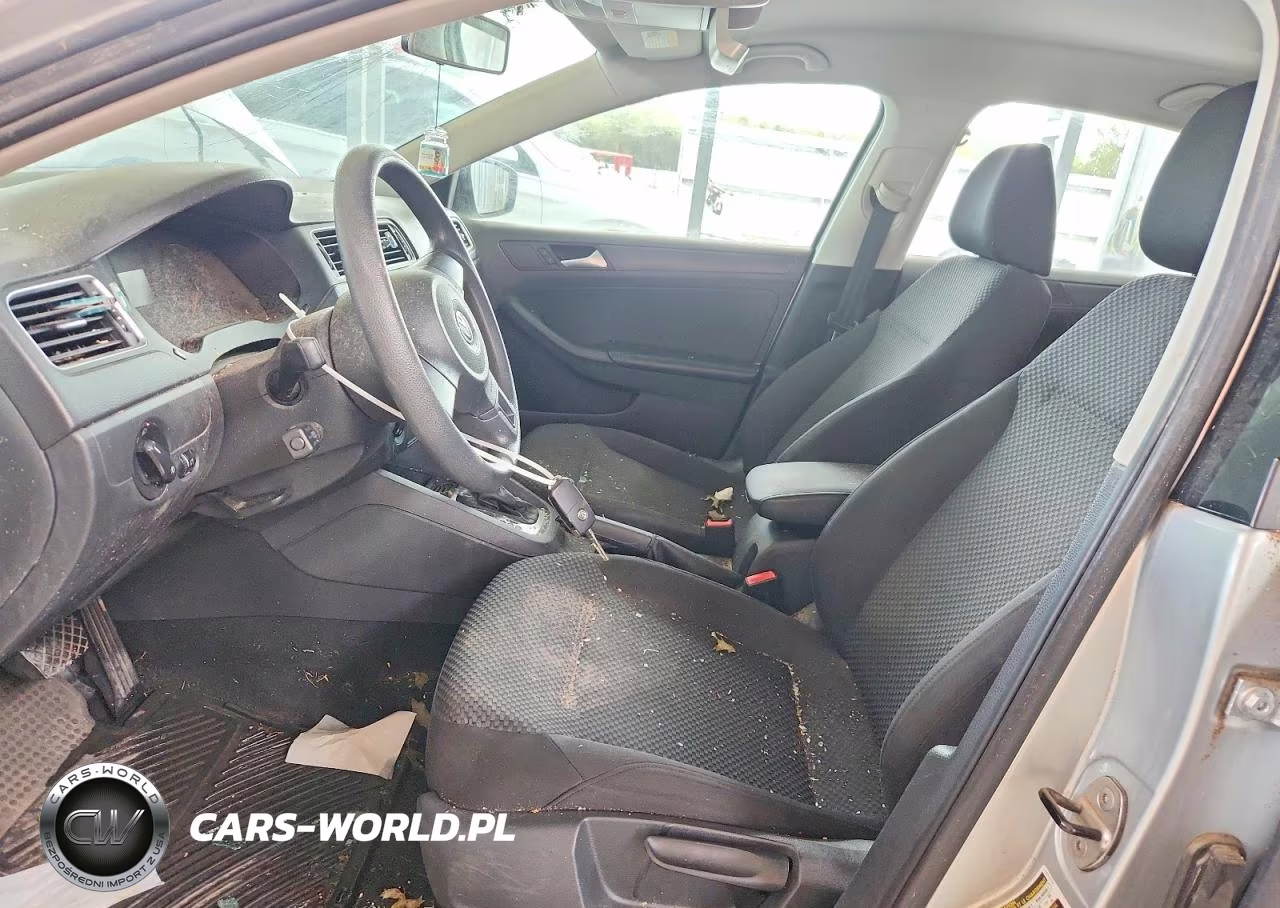 2014 Volkswagen Jetta Base VIN:3VW2K7AJ0EM305227 - 7