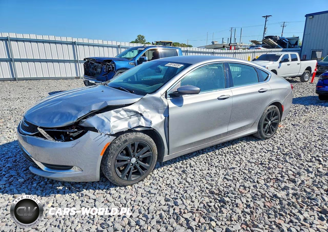 2015 Chrysler 200 Limited