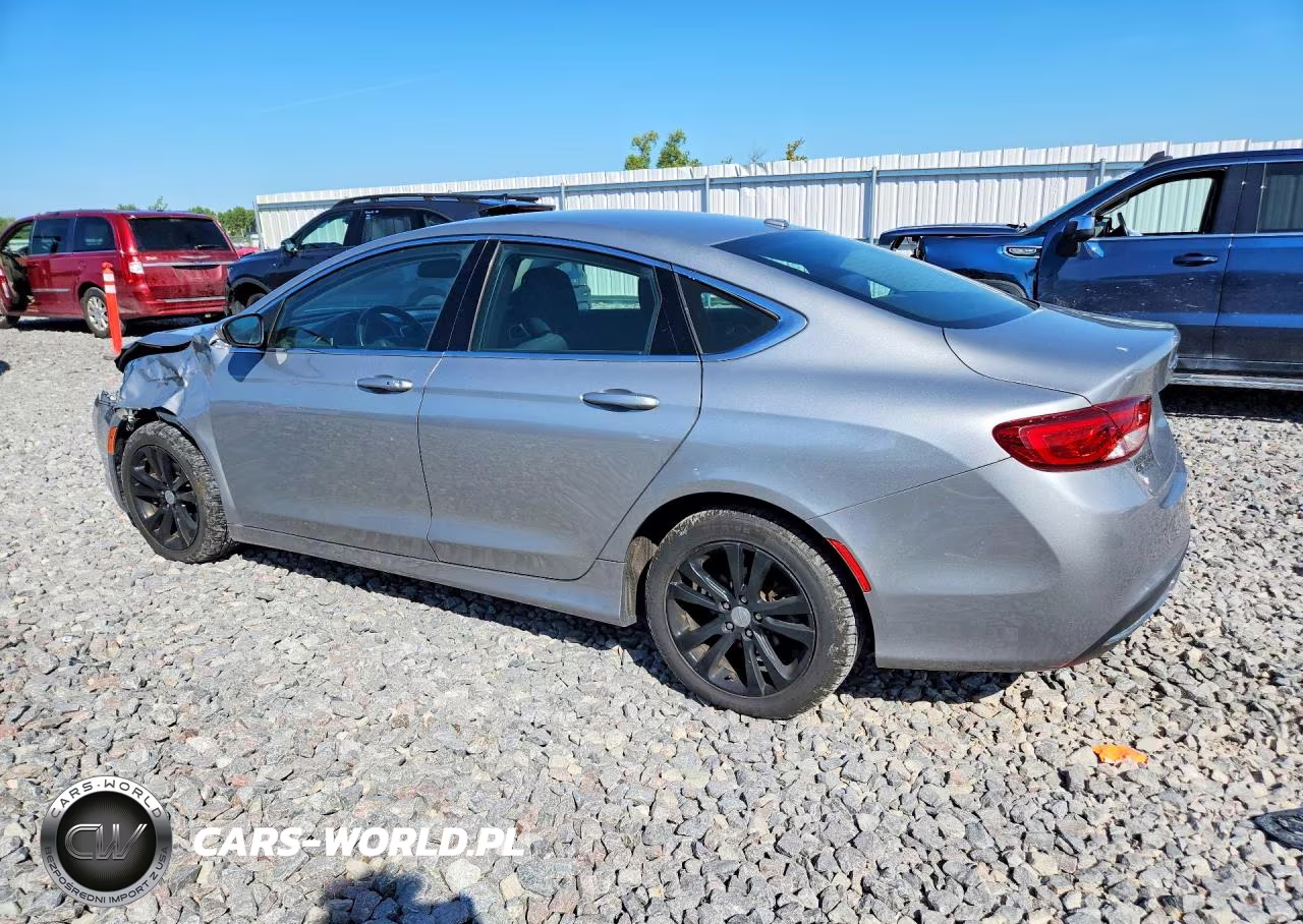 2015 Chrysler 200 Limited VIN:1C3CCCAB1FN758385 - 2