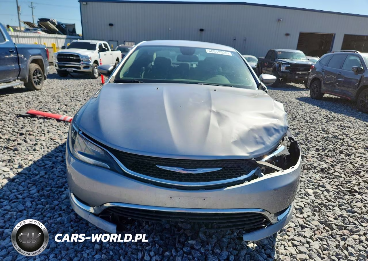 2015 Chrysler 200 Limited VIN:1C3CCCAB1FN758385 - 5