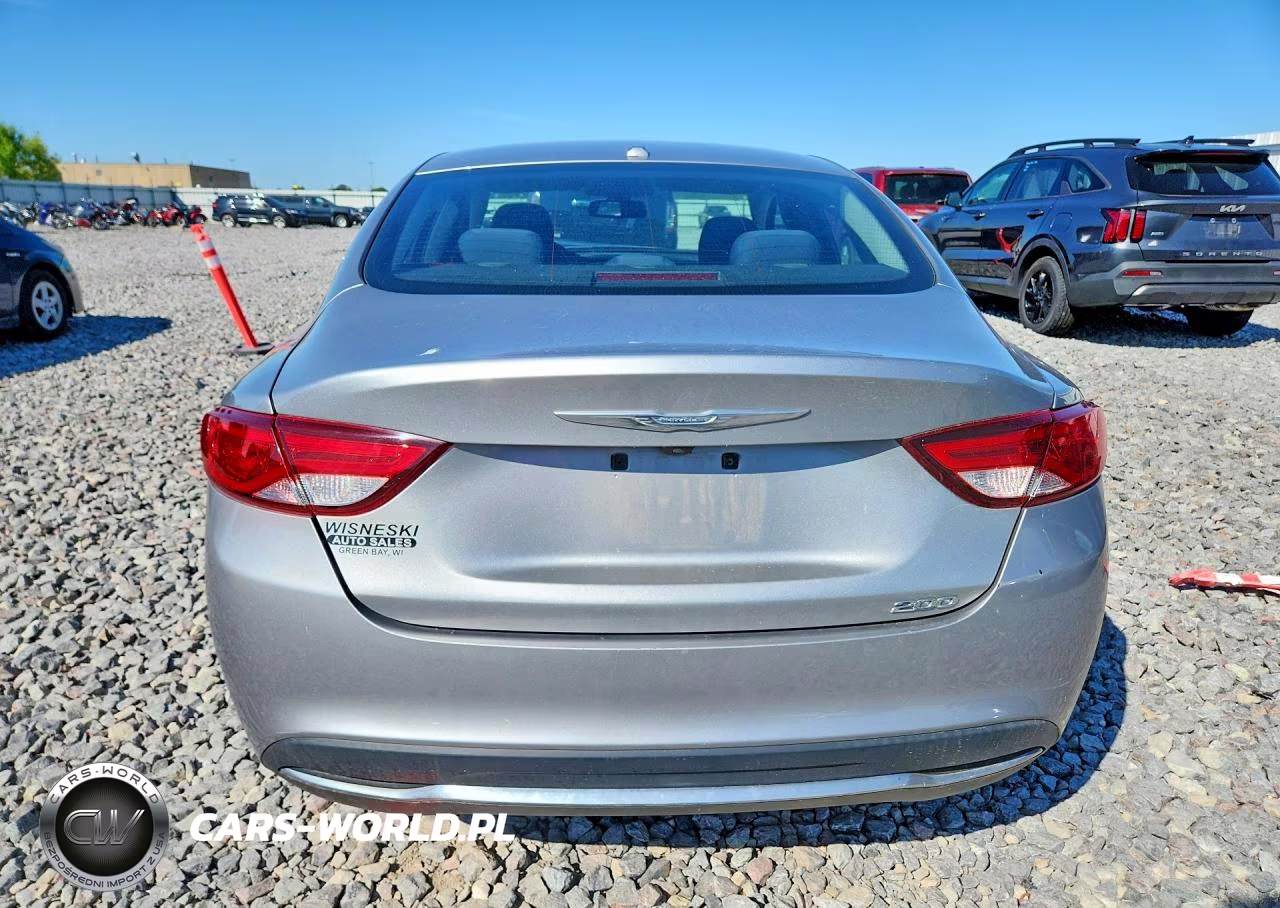 2015 Chrysler 200 Limited VIN:1C3CCCAB1FN758385 - 6