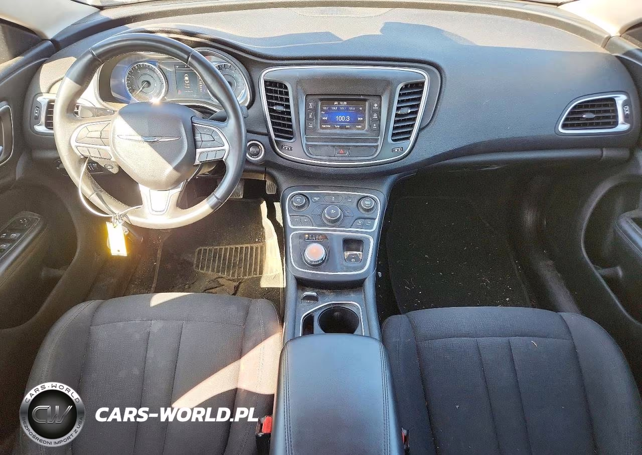 2015 Chrysler 200 Limited VIN:1C3CCCAB1FN758385 - 8