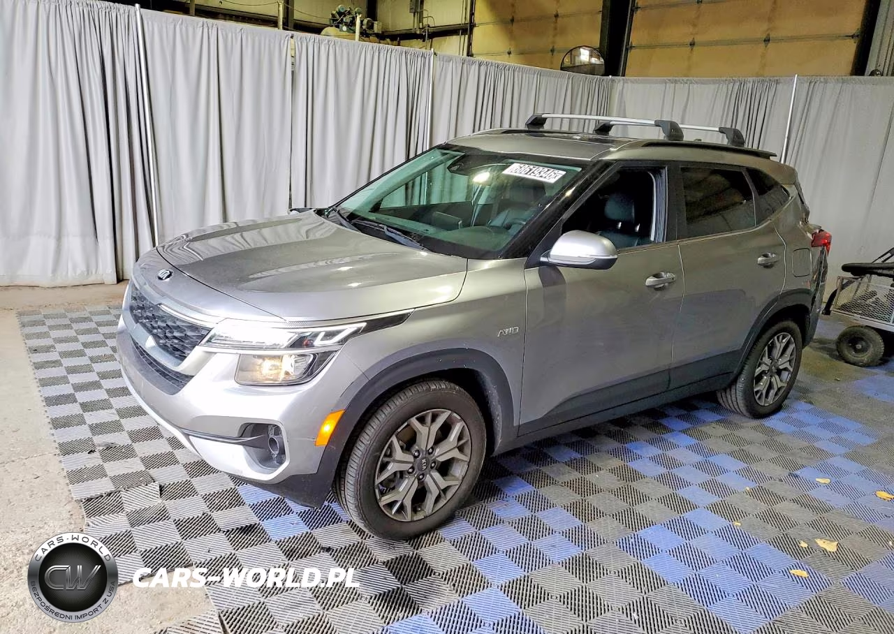 2021 Kia Seltos Ex VIN:KNDERCAA6M7164323 - 1