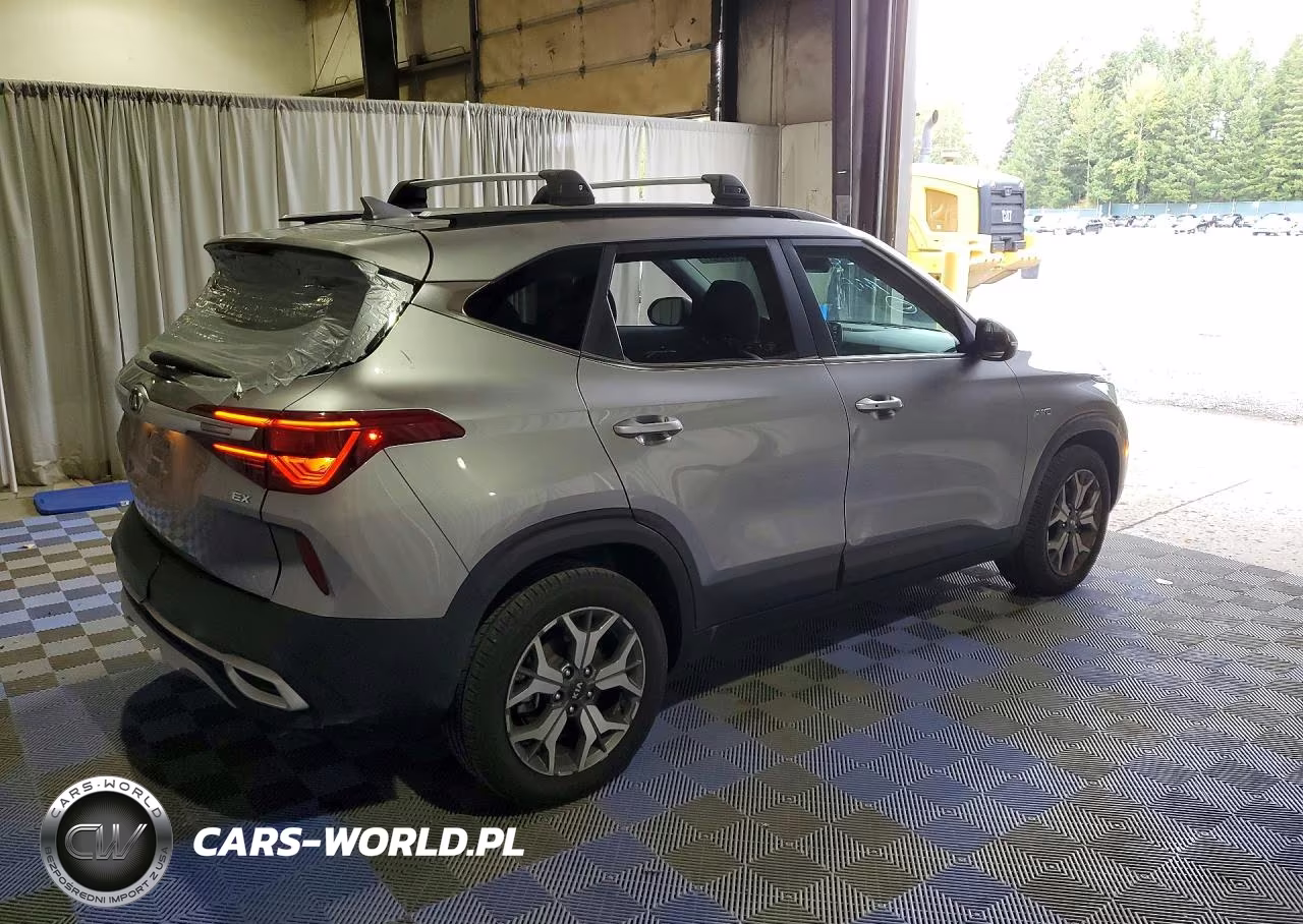 2021 Kia Seltos Ex VIN:KNDERCAA6M7164323 - 3