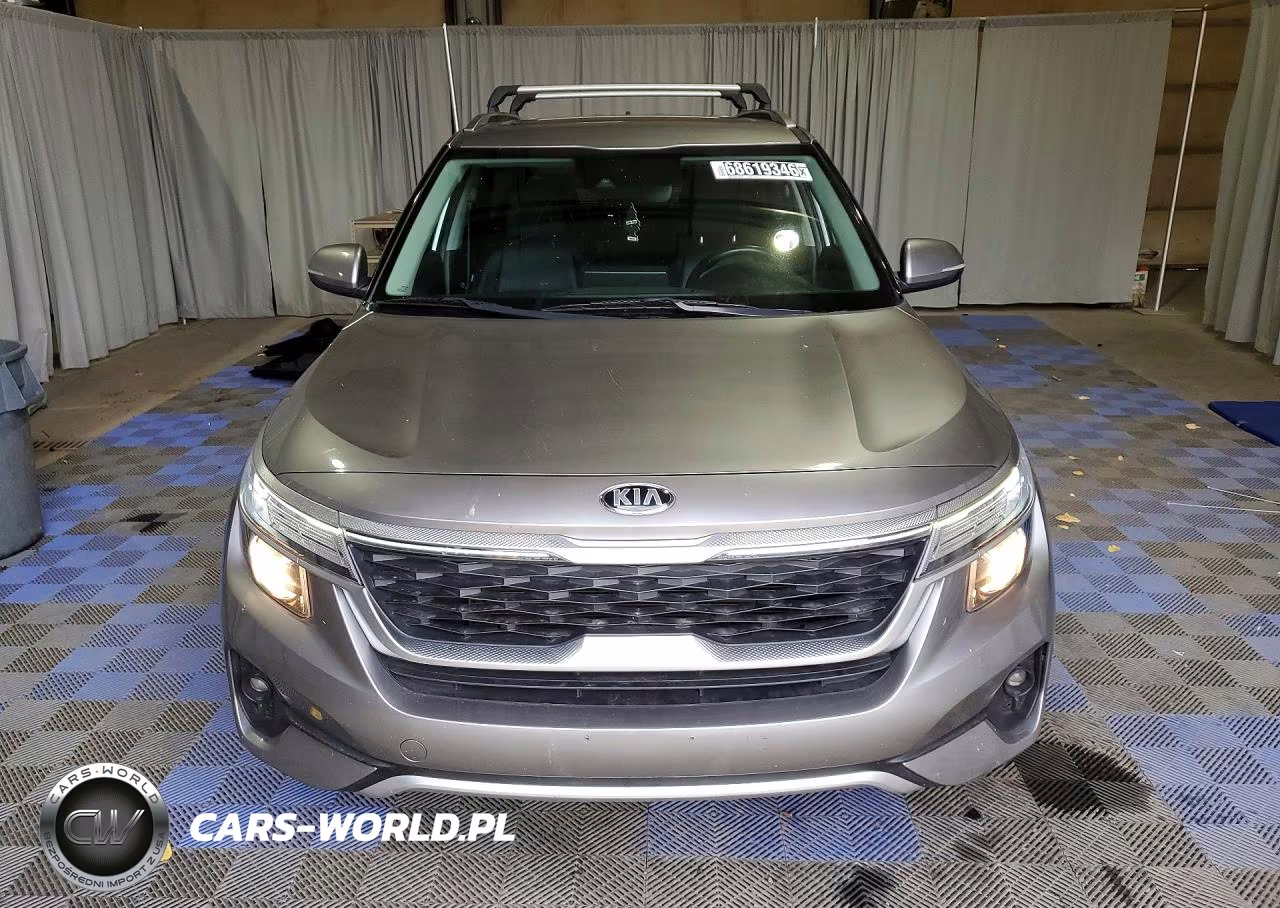 2021 Kia Seltos Ex VIN:KNDERCAA6M7164323 - 5
