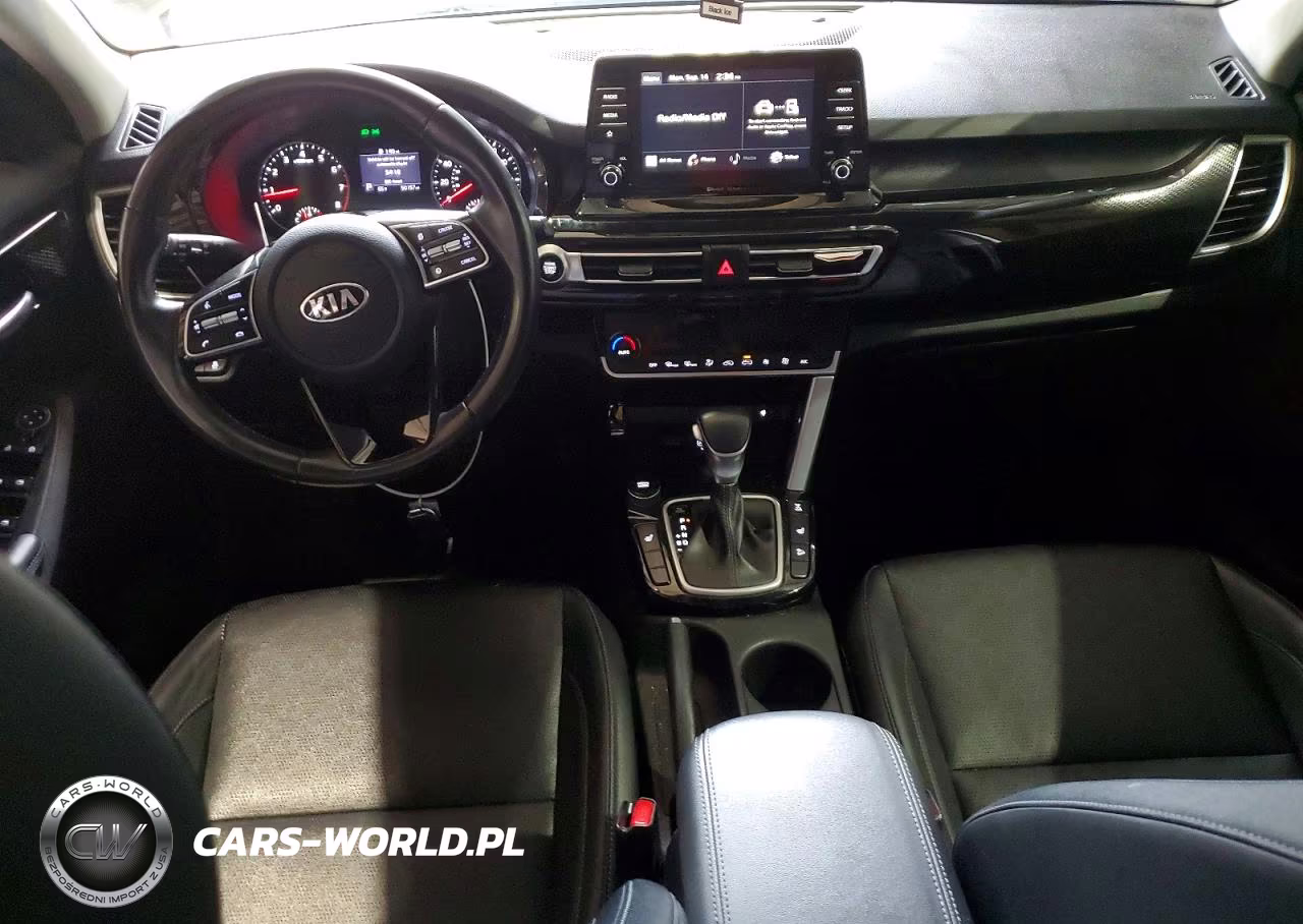 2021 Kia Seltos Ex VIN:KNDERCAA6M7164323 - 8