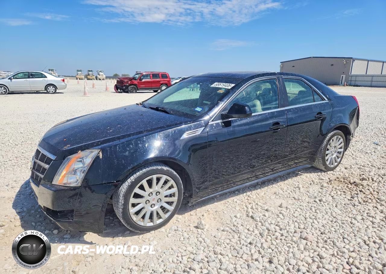 2010 Cadillac Cts Luxury Collection