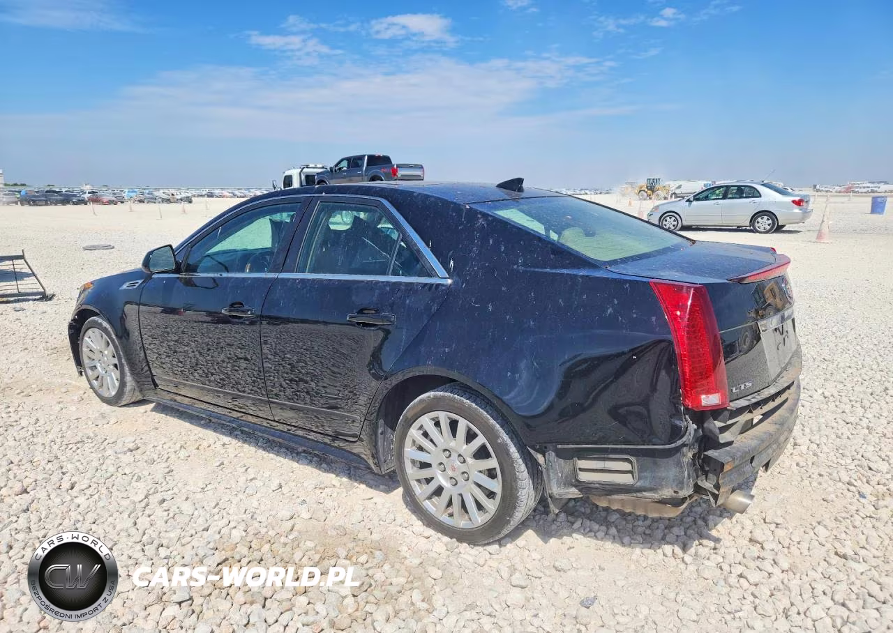 2010 Cadillac Cts Luxury Collection VIN:1G6DE5EG2A0147284 - 2