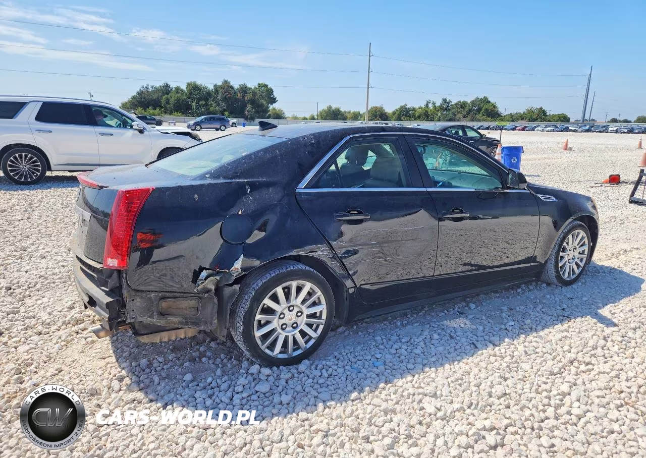 2010 Cadillac Cts Luxury Collection VIN:1G6DE5EG2A0147284 - 3