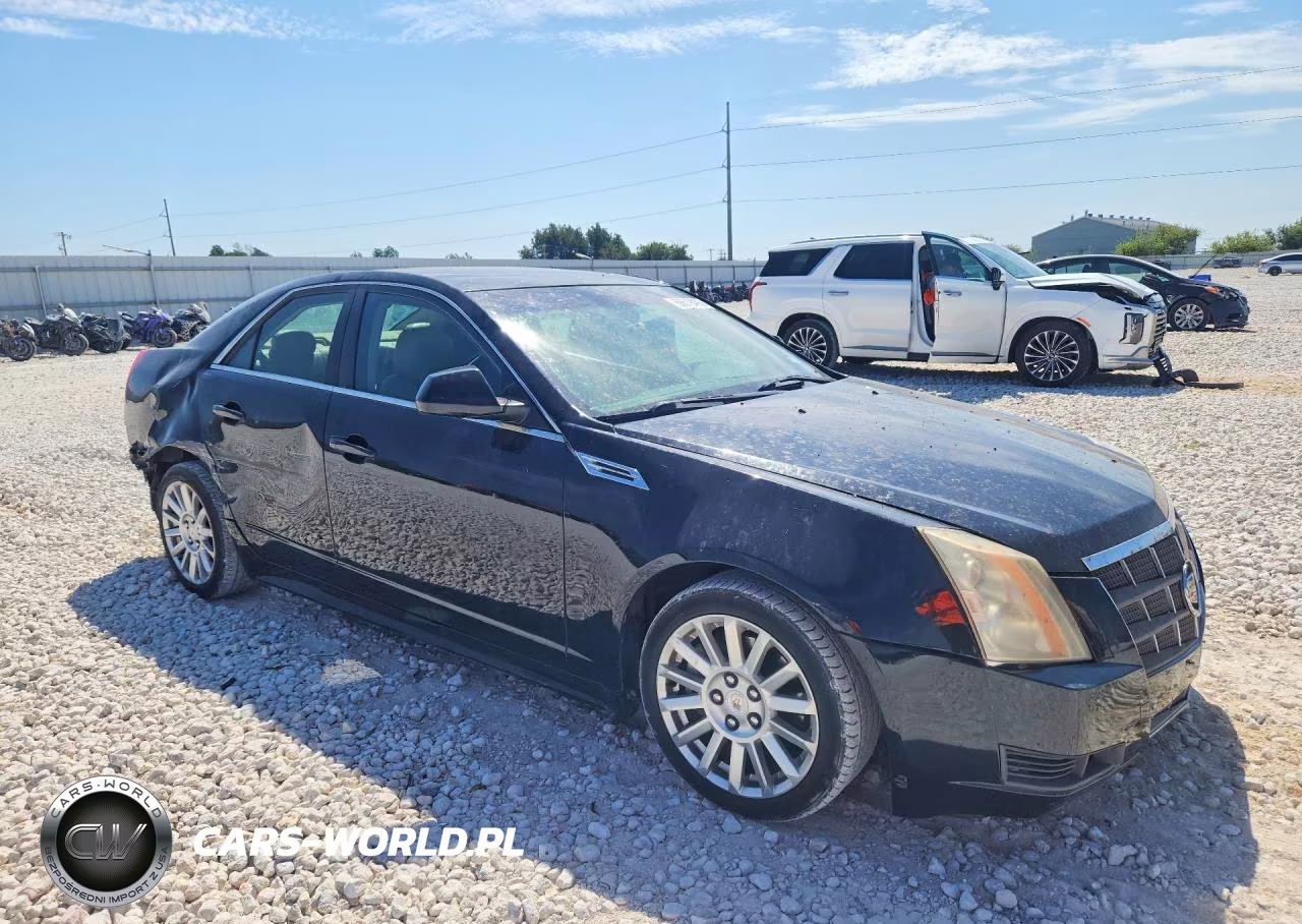 2010 Cadillac Cts Luxury Collection VIN:1G6DE5EG2A0147284 - 4
