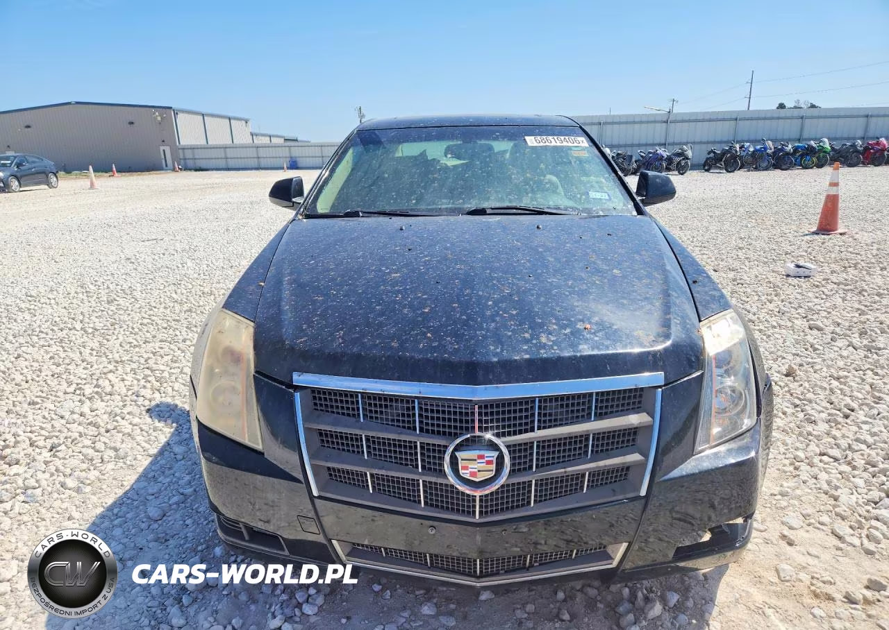2010 Cadillac Cts Luxury Collection VIN:1G6DE5EG2A0147284 - 5