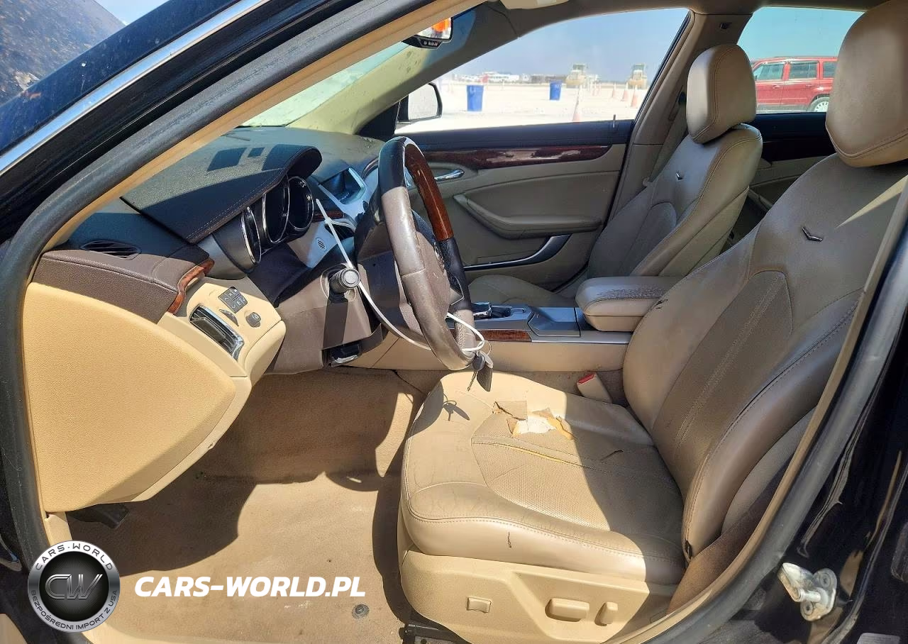 2010 Cadillac Cts Luxury Collection VIN:1G6DE5EG2A0147284 - 7