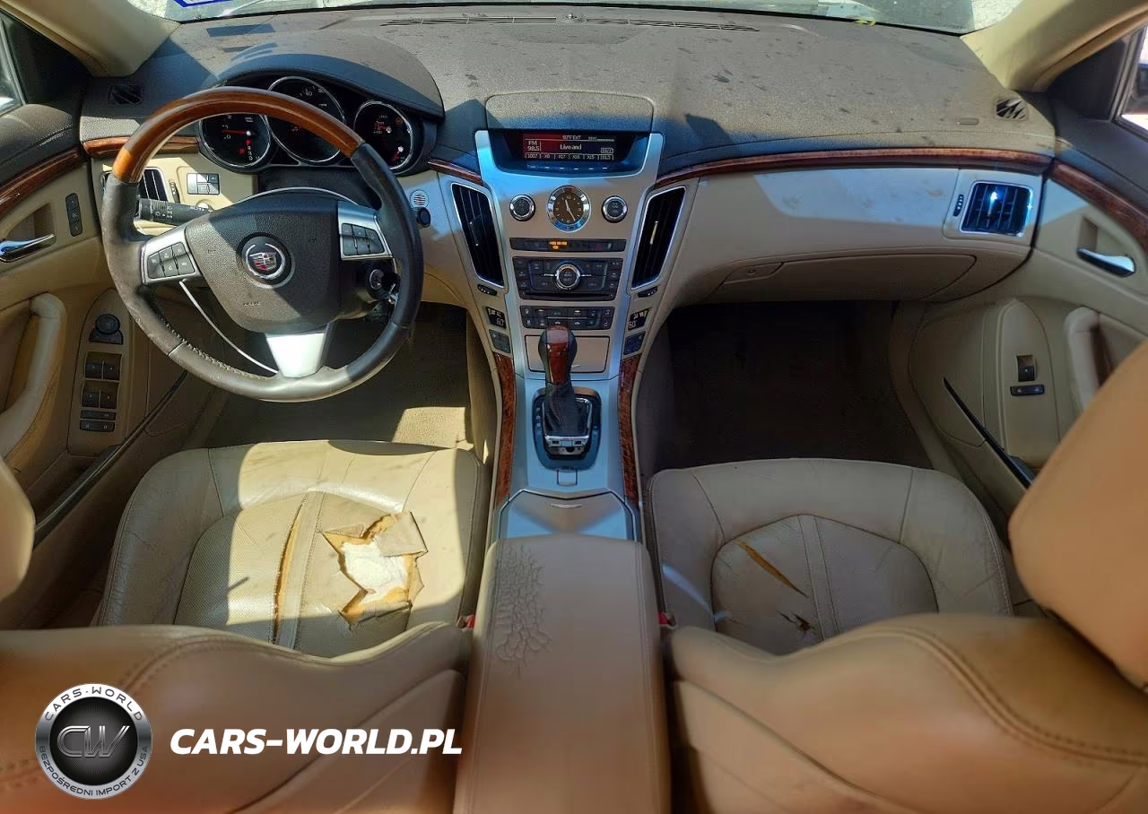 2010 Cadillac Cts Luxury Collection VIN:1G6DE5EG2A0147284 - 8