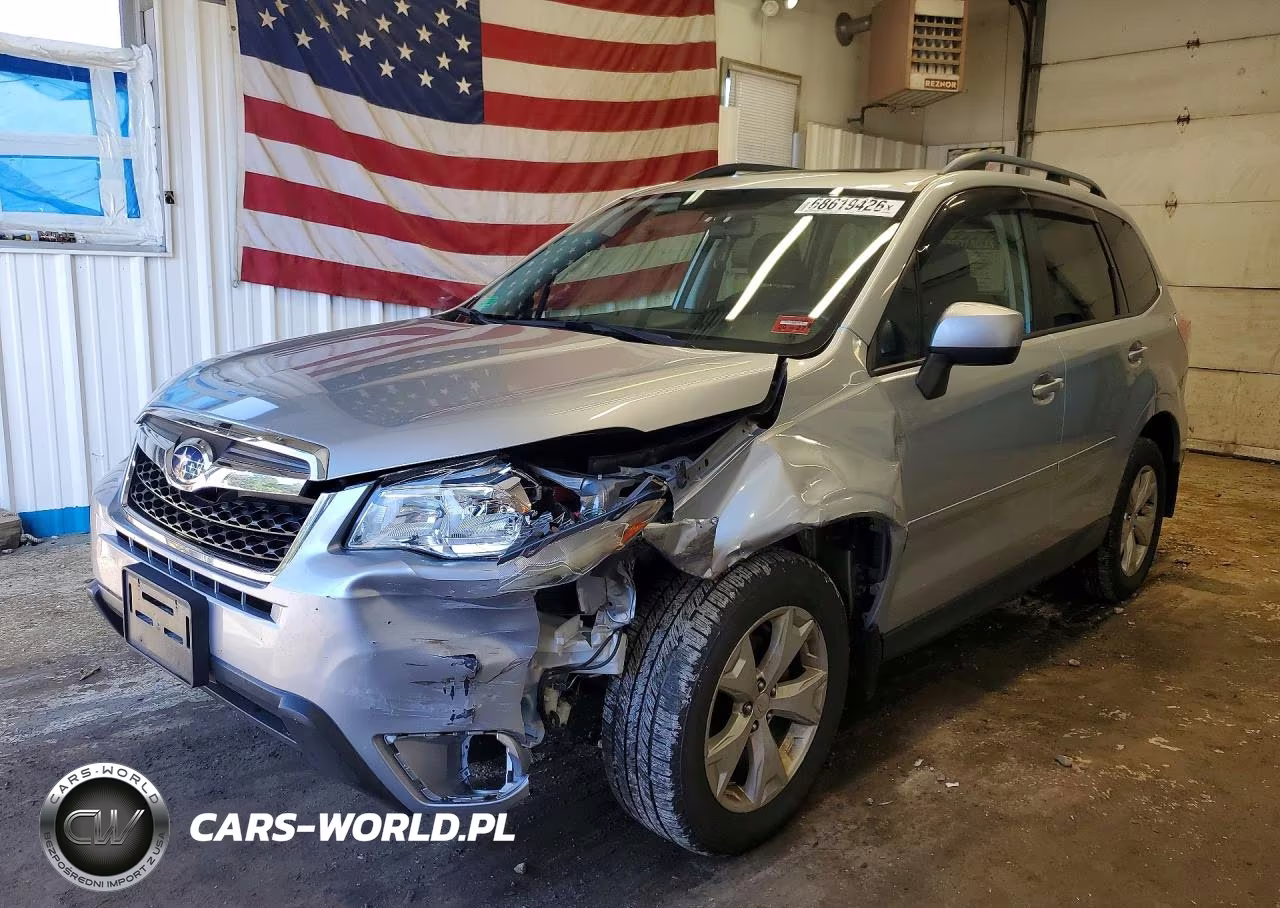 2016 Subaru Forester 2.5I Premium – zdjęcie 1 z 13