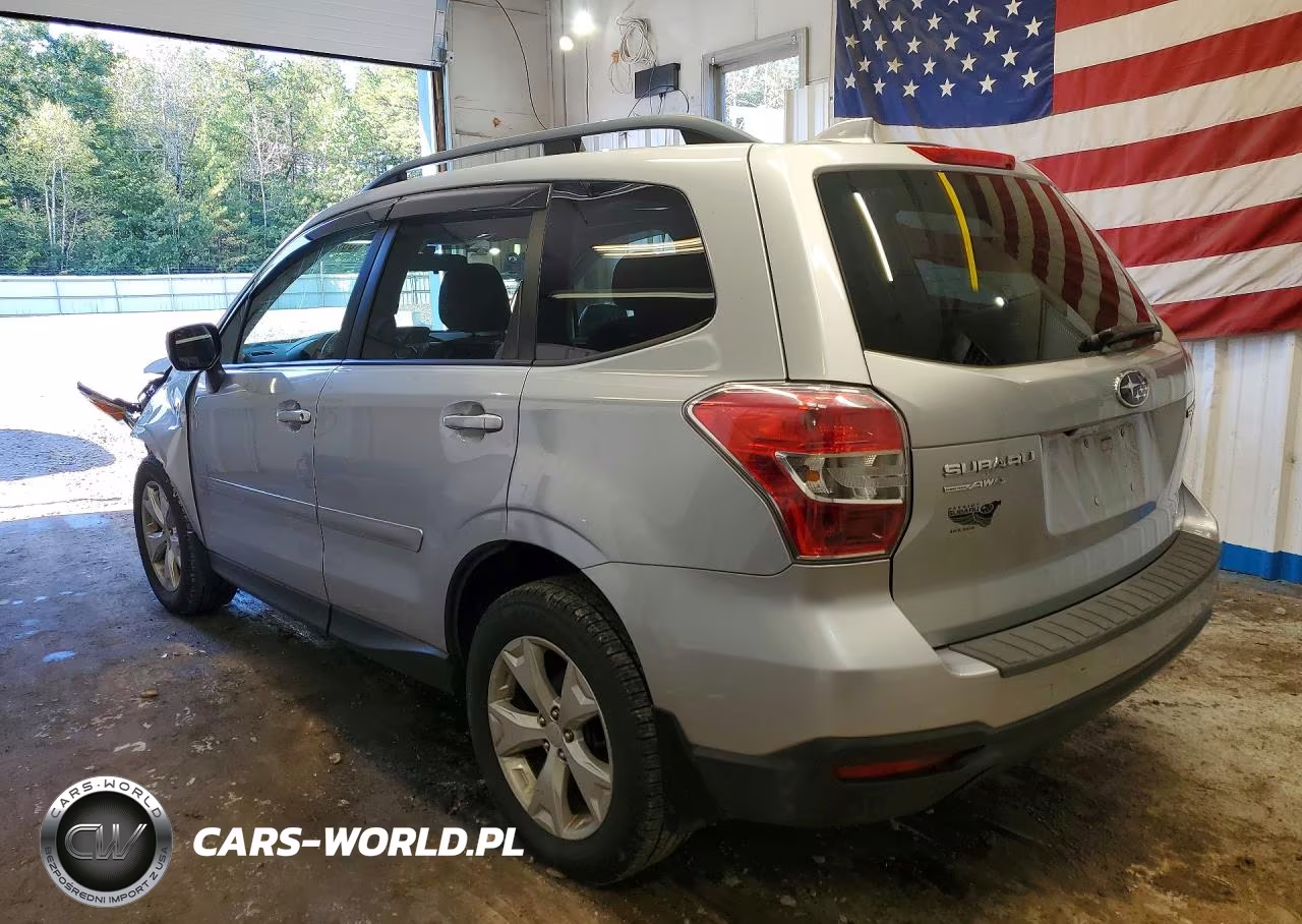 2016 Subaru Forester 2.5I Premium VIN:JF2SJADCXGH492999 - 2